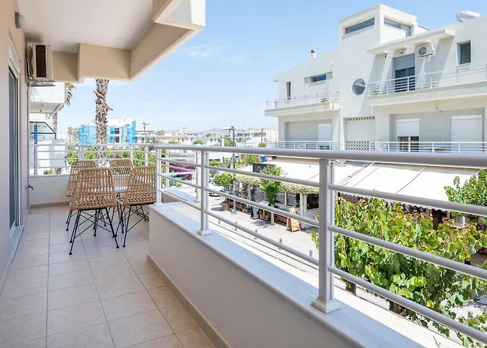 Apartament Beachside Escape - 3 Min To - Gaia 3 Miasto Kos