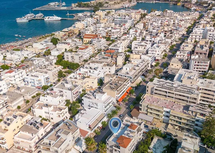 Beachside Escape - 3 Min To - Gaia 3 Città di Kos